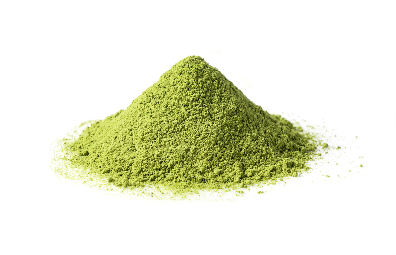 Sweetened Matcha Green Tea