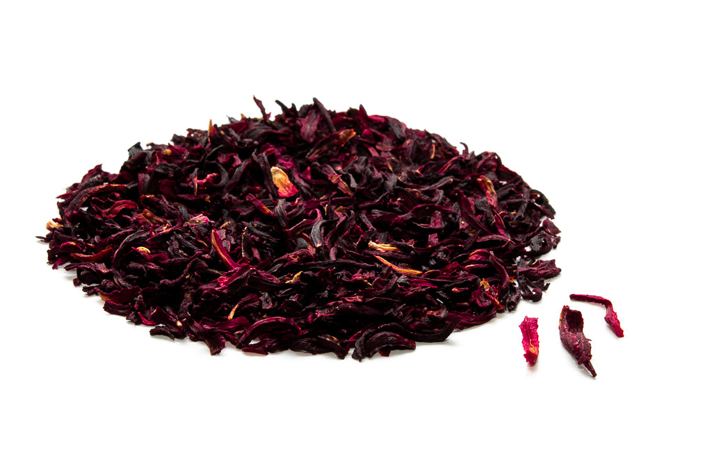 Buy Organic Hibiscus Tea, Loose Hibiscus Flower Tea