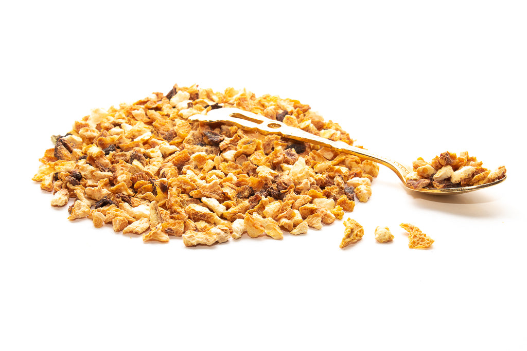 Organic Orange Peel Botanicals