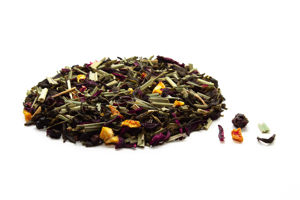 Elderberry Green Tea