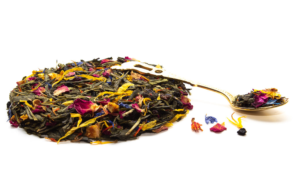 Rainbow Rain Green Tea