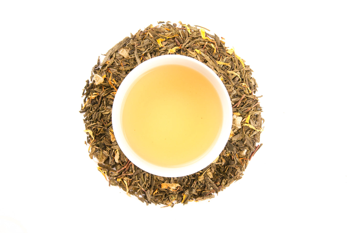 Honey Lemon Sunday Green Tea