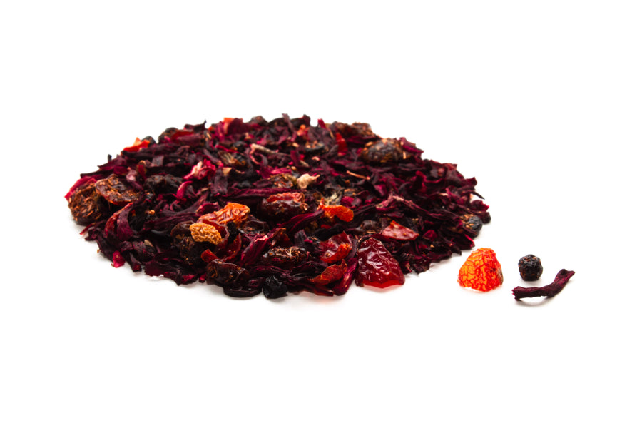 Wine Berry Herbal Tea