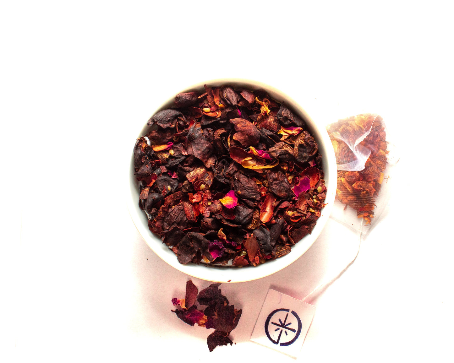 Cascara Hemp Chocolate Rose