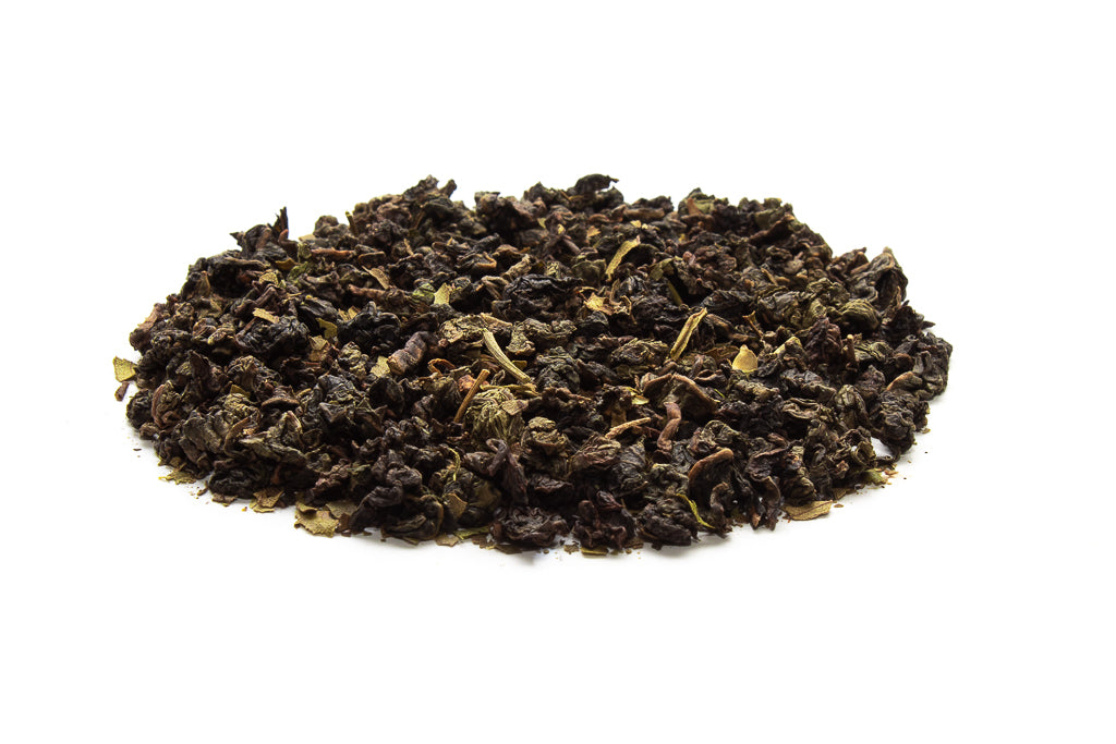 Lemon Green Oolong Tea
