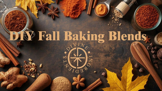 DIY Fall Baking Blends: Mixing Divine Ingredients Spices for Autumn Treats