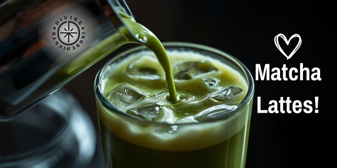 How to Make the Perfect Iced Matcha Latte (Better Than Starbucks!)