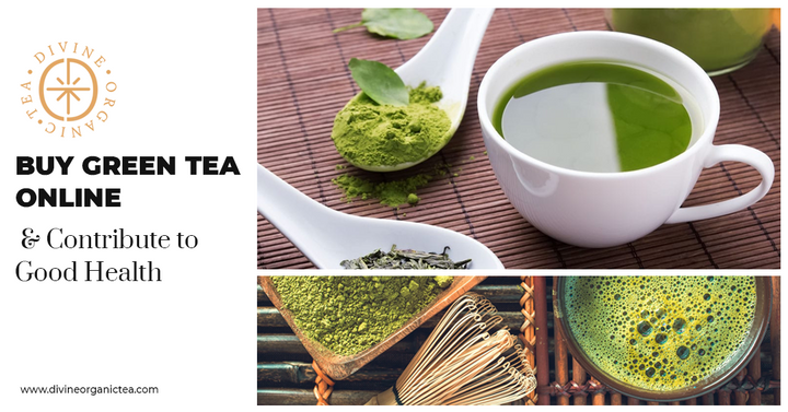 Buy Green Tea Online and Contribute to Good Health