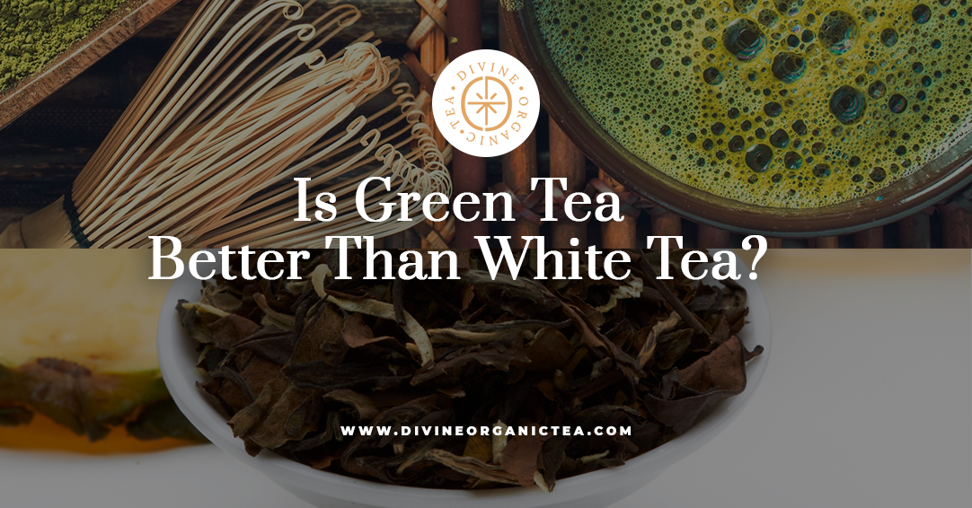Is Green Tea Better than White Tea?