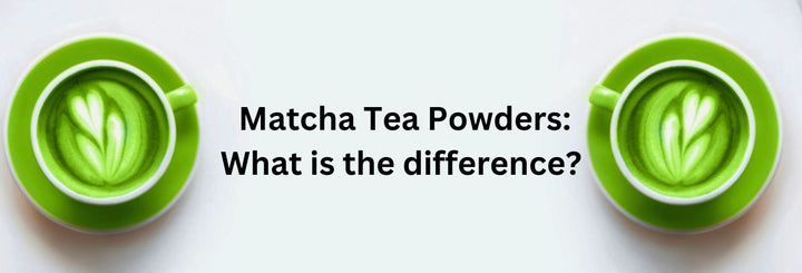 What are matcha tea grades?
