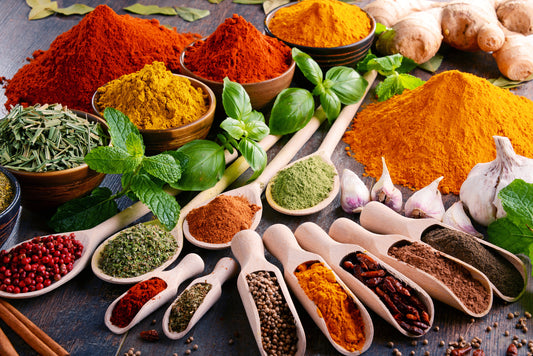 collection of Divine Ingredient Spices