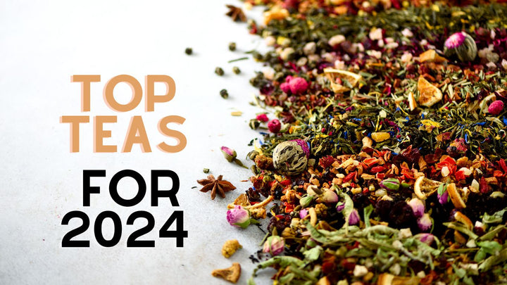 Divine's Top 5 Teas for 2024