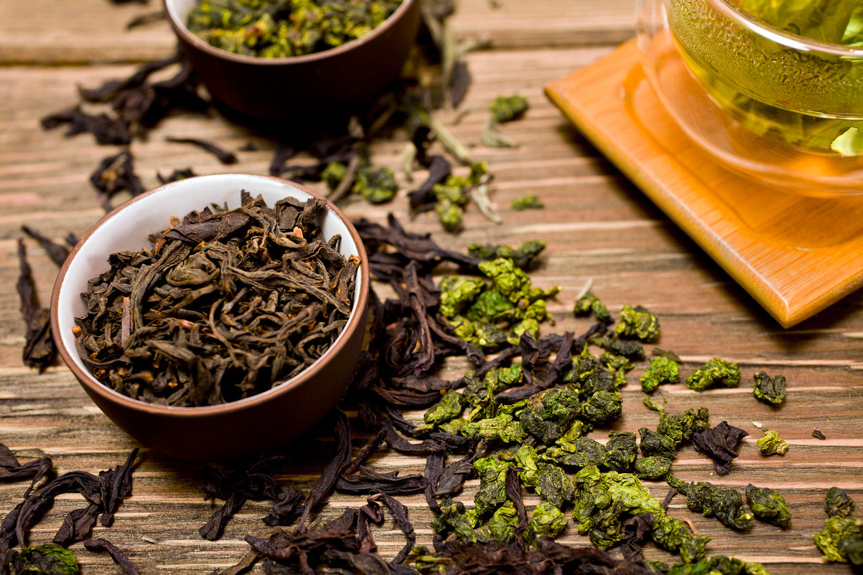 Oolong Silk Leaves