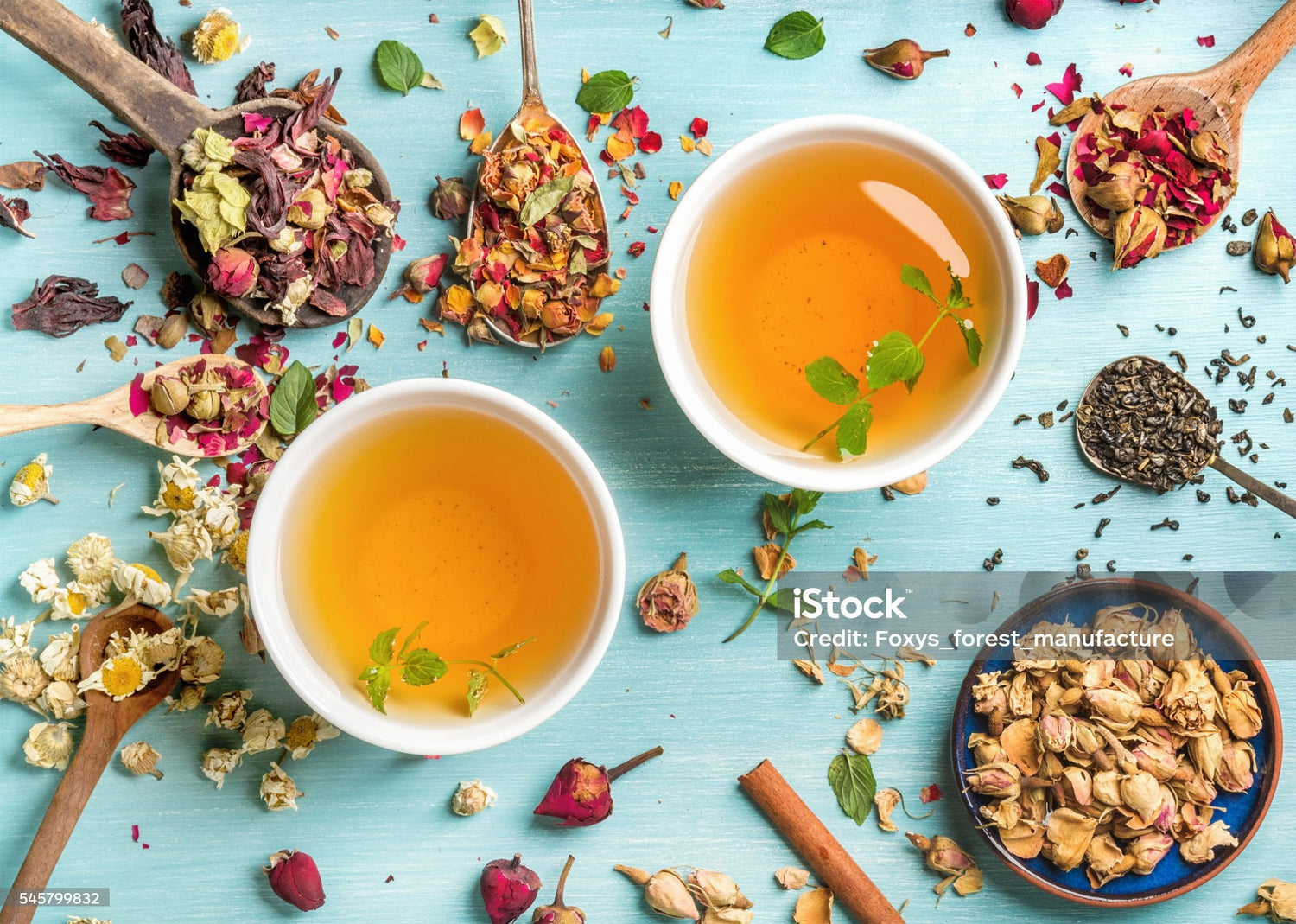 Botanical Bliss (Herbal Tea)