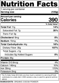 Organic Cocoa Powder