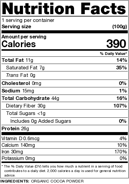 Organic Cocoa Powder