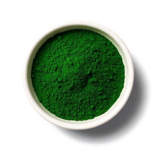 Organic Green Spirulina Powder