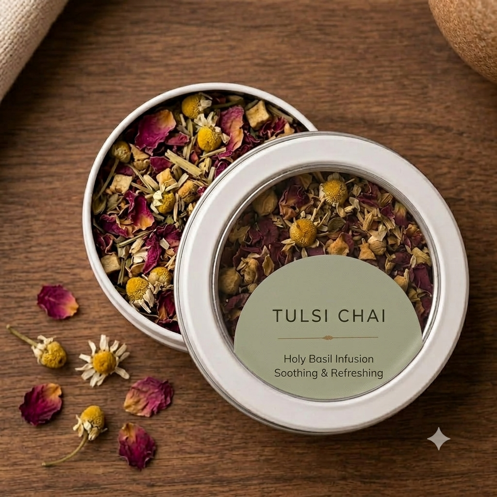 Herbal Chai blend from The Chai Edit