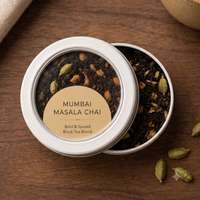 The Chai Edit chai blends styled gift set