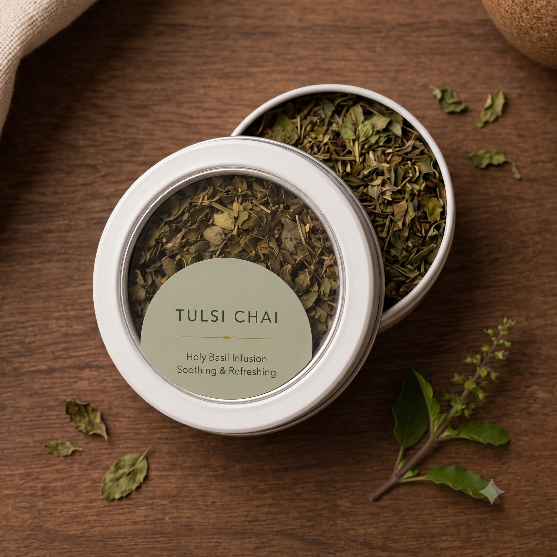 The Chai Edit gift box with chai blends