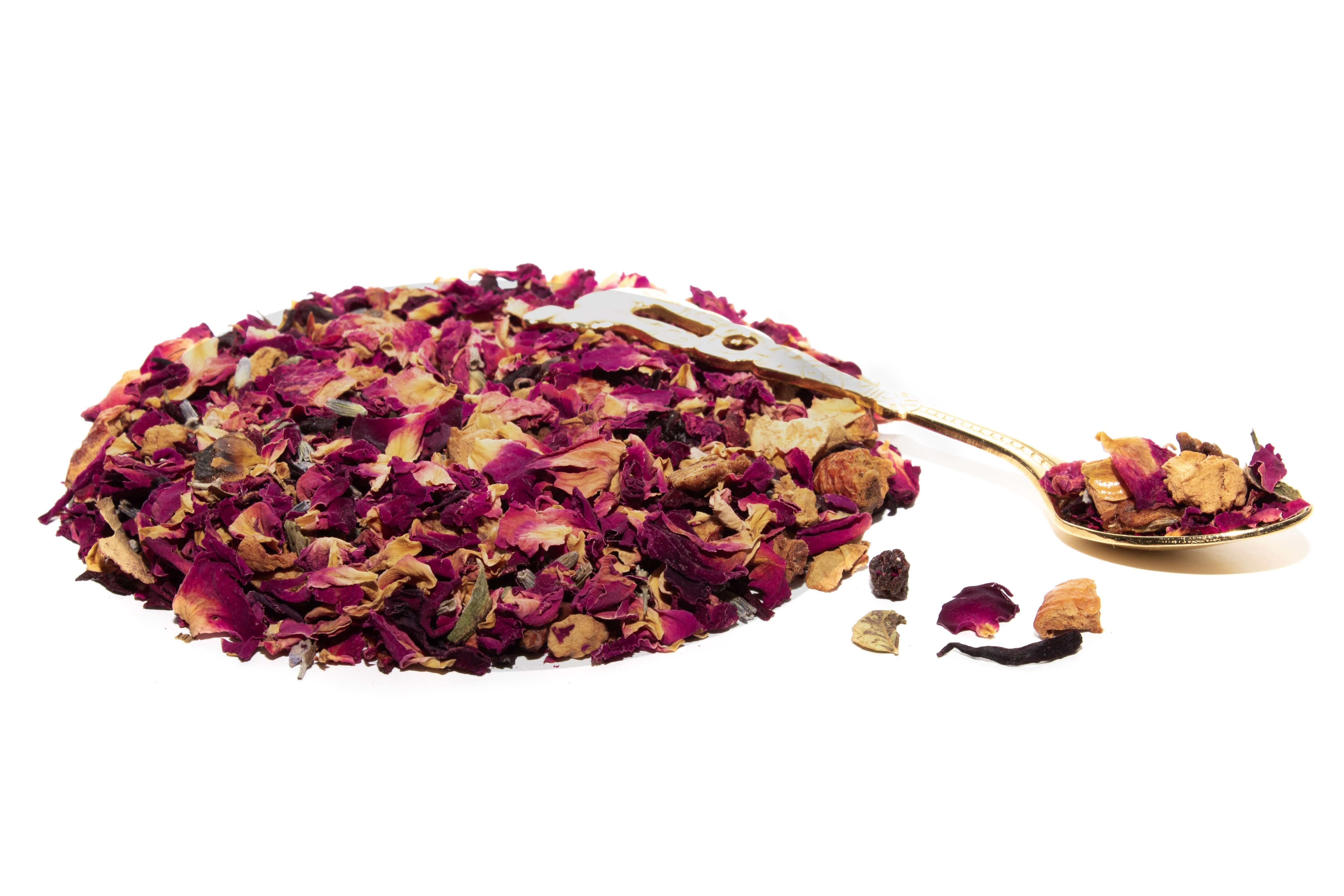 Magic of Roses Herbal Tea – Divine Organic Ingredients