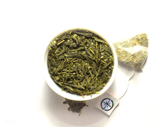 Organic Hemp Green Tea