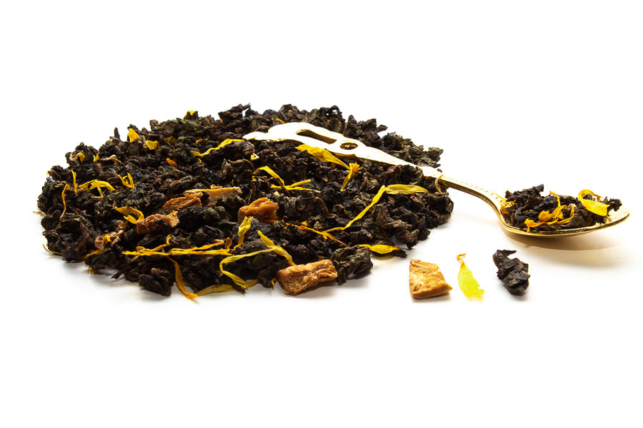 Golden Pineapple Oolong Tea