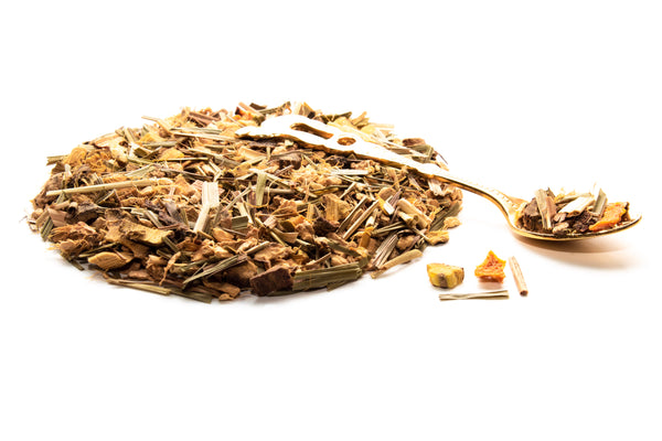 Lemon Ginger Circus Wellness Tea